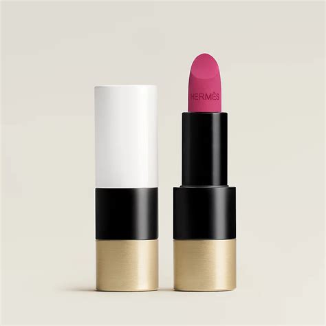 hermes rouge h lipstick|Hermes rose velours lipstick.